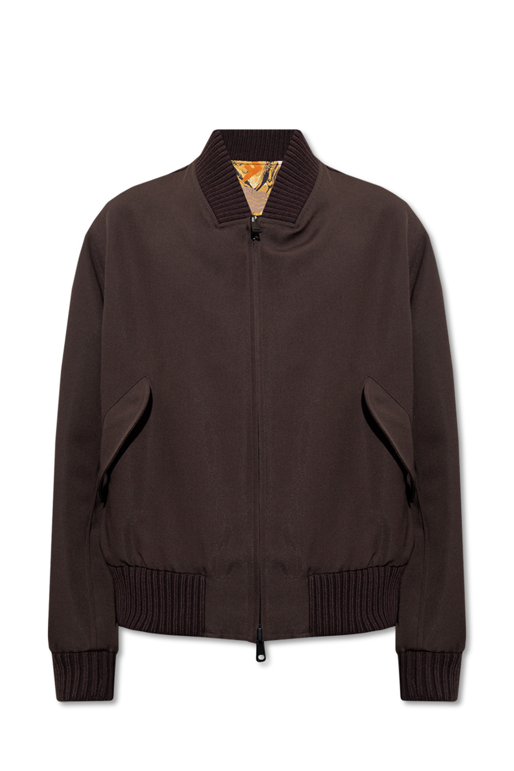 IetpShops HK - Brown Reversible bomber jacket Fendi - man fendi